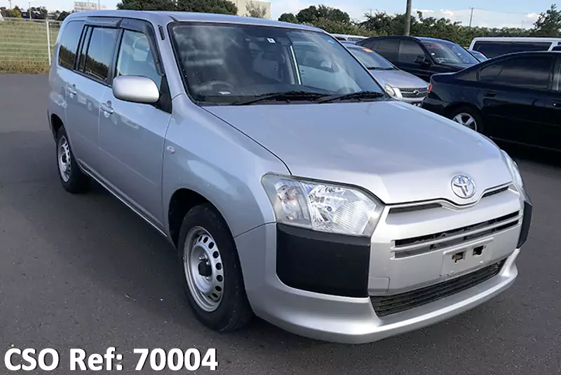 Toyota / Succeed Van 2018